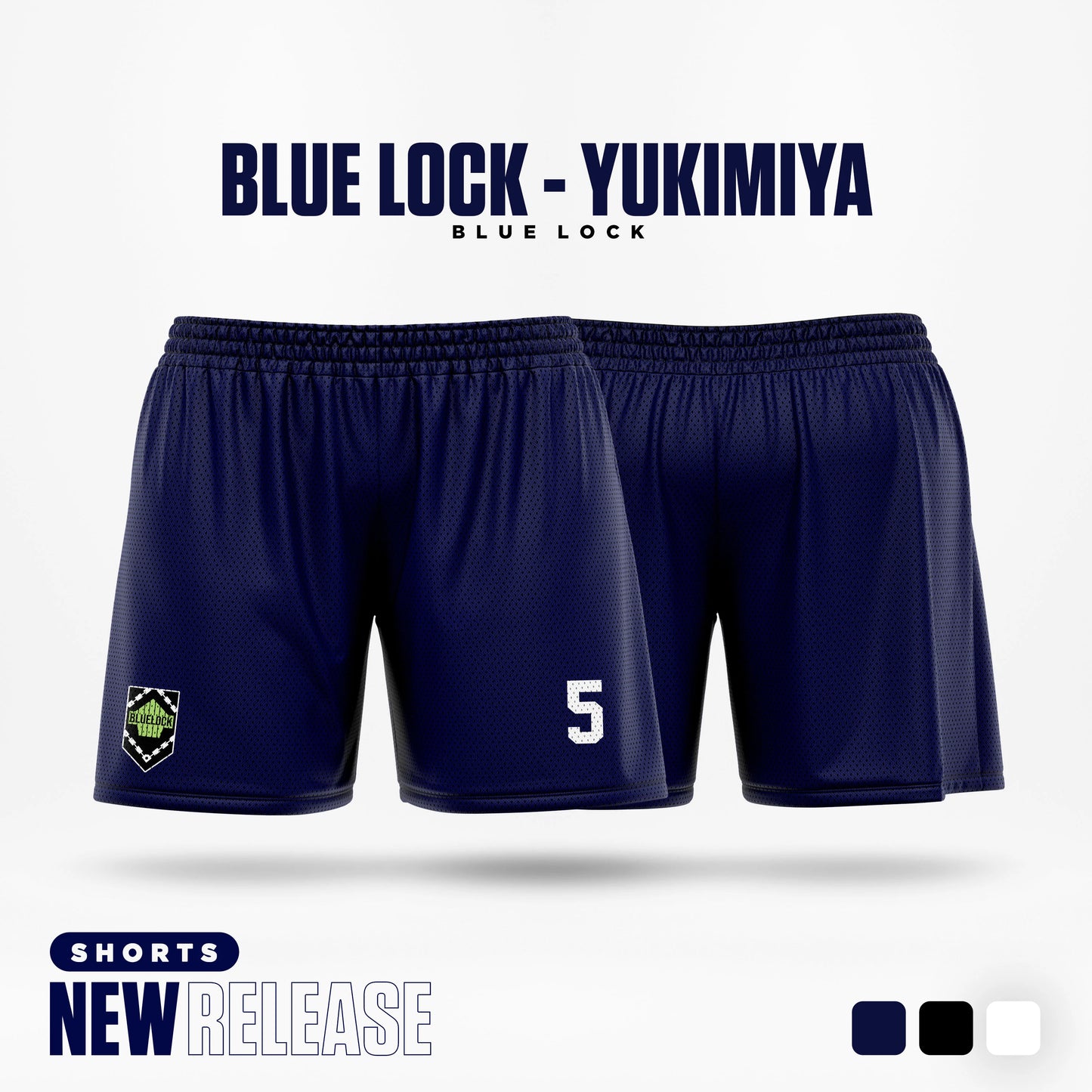 Short Blue Lock