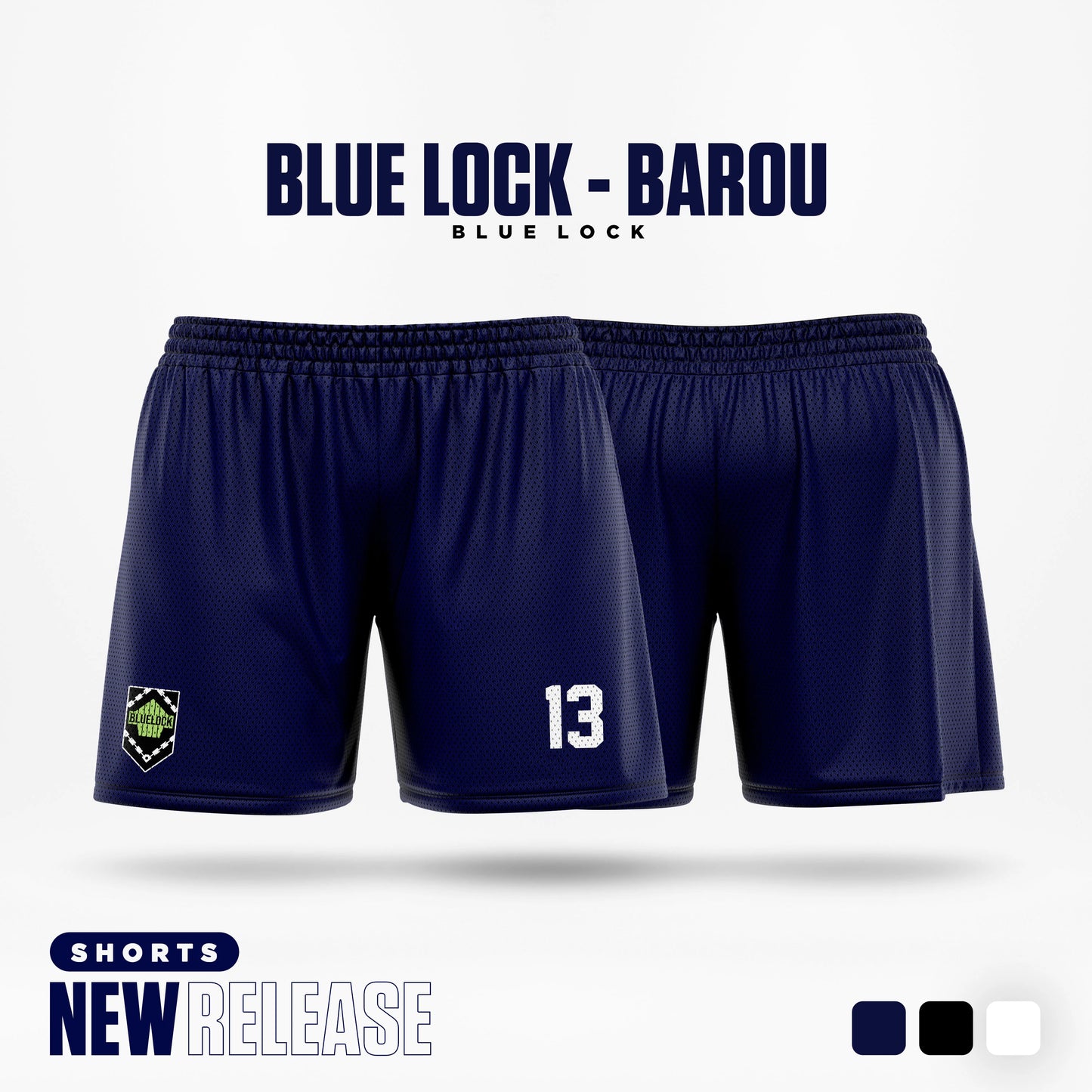 Short Blue Lock